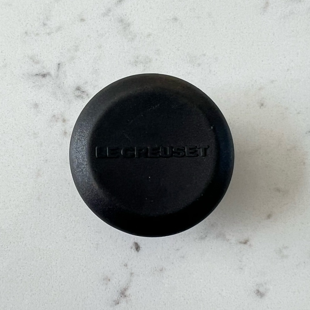 Le Creuset Black Matte Knob